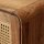 Sideboard Teak Rattan 150 cm – 3 Schubladen Retro Handarbeit Indonesien