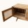 Sideboard Teak Rattan 150 cm – 3 Schubladen Retro Handarbeit Indonesien