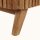 TV Lowboard Teak Lamellen 140 cm – 2 Türen Handarbeit Indonesien