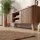 TV Lowboard Teak Lamellen 140 cm – 2 Türen Handarbeit Indonesien