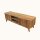 TV Lowboard Teak Lamellen 140 cm – 2 Türen Handarbeit Indonesien