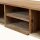 TV Lowboard Teak Lamellen 140 cm – 2 Türen Handarbeit Indonesien