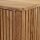 TV Lowboard Teak Lamellen 140 cm – 2 Türen Handarbeit Indonesien