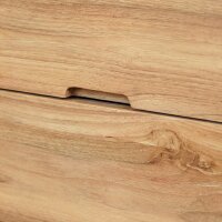 Sideboard Teak 200 cm – Bogengestell 4 Schubladen Handarbeit Indonesien