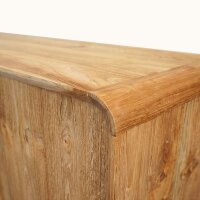 Sideboard Teak 200 cm – Bogengestell 4 Schubladen Handarbeit Indonesien