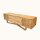Sideboard Teak 200 cm – Bogengestell 4 Schubladen Handarbeit Indonesien