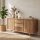 Sideboard Teak 150 cm Chevron – 3 Schubladen Handarbeit Indonesien