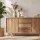 Sideboard Teak 150 cm Chevron – 3 Schubladen Handarbeit Indonesien