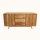 Sideboard Teak 150 cm Chevron – 3 Schubladen Handarbeit Indonesien