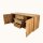 Sideboard Teak 150 cm Chevron – 3 Schubladen Handarbeit Indonesien
