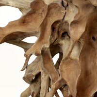 Konsolentisch Wurzelholz Teak 150 cm lang Unikat