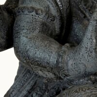 Statue Garten Ganesha 53 cm hoch massiv Beton-Steinguss
