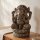 Gartenstatue Ganesha 53 cm hoch Beton-Steinguss massiv