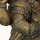 Gartenstatue Ganesha 53 cm hoch Beton-Steinguss massiv