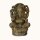 Gartenstatue Ganesha 53 cm hoch Beton-Steinguss massiv