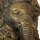 Gartenstatue Ganesha 53 cm hoch Beton-Steinguss massiv