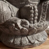 Gartenstatue massiv Beton-Steinguss 57,7 cm Ganesha