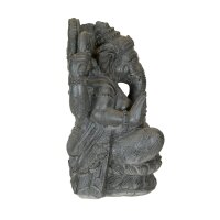Gartenstatue massiv Beton-Steinguss 57,7 cm Ganesha