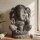 Gartenstatue massiv Beton-Steinguss 57,7 cm Ganesha