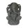 Gartenstatue massiv Beton-Steinguss 57,7 cm Ganesha