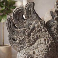 Gartenfigur 40 cm hoch Wächter Löwe...