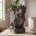 Gartenfigur 40 cm hoch Wächter Löwe Beton-Steinguss massiv