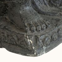 Gartenstatue Musiker 33 cm hoch Beton-Steinguss massiv