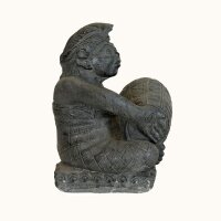 Gartenstatue Musiker 33 cm hoch Beton-Steinguss massiv