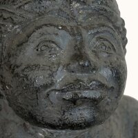 Gartenstatue Musiker 33 cm hoch Beton-Steinguss massiv