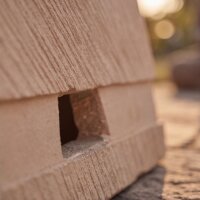 Schirmständer für außen Garten Beton B:...