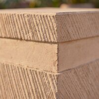 Schirmständer für außen Garten Beton B: 40 cm massiv