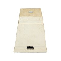 Schirmständer für außen Garten Beton B: 40 cm massiv