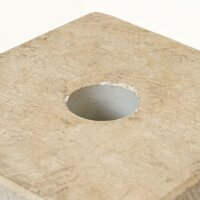 Schirmständer für außen Garten Beton B: 40 cm massiv