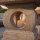 Tempellaterne Bali Betonguss – H 85 cm Garten Handarbeit Direktimport