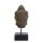 Figur Buddha Kopf 30 cm Beton Holz in Antik Deko Handarbeit