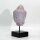 Statue Buddha Kopf 30 cm hoch in Blau Kupfer aus Beton Holz