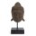 Figur Serenity Buddha Kopf Beton Holz 33 cm hoch Handarbeit