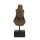Dekostatue 25cm Beton Holz Java Prinzessin in Antik Handarbeit