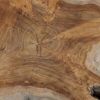 Beistelltisch Teak Wurzelholz Dreibein Unikat Handarbeit Java