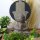 Deko Statue Set Hamsa + Buddha Handarbeit Holz Feng Shui