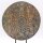 Deko Statue Feng Shui Set Mandala + Buddha Holz Handarbeit