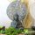 Deko Statue Feng Shui Set Mandala + Buddha Holz Handarbeit