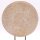Statue Deko Set Feng Shui Buddha + Mandala 45 / 26 cm Holz