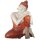 Figur Suarholz 25 cm Buddha Parinirvana Mudra Handarbeit