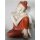 Statue Buddha Suarholz 30 cm handgeschnitzt Parinirvana Mudra