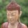 Statue Buddha Suarholz 30 cm handgeschnitzt Parinirvana Mudra