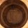 Beistelltisch Fass 60 cm hoch Alabasia Holz Metall Rustikal